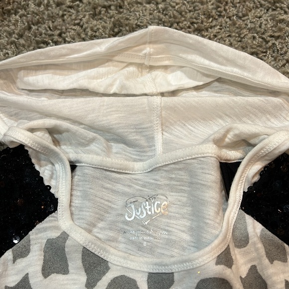 Girls Bling Giraffe Top Justice (8) - Picture 4 of 7